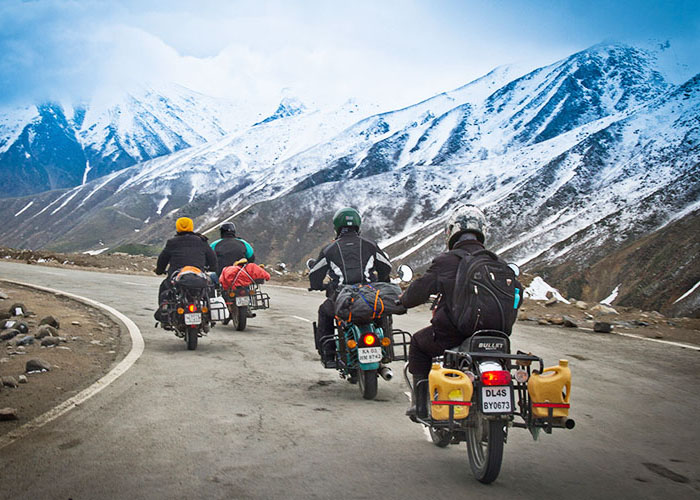 Ladakh on Wheels: A 7-Day Biking Adventure