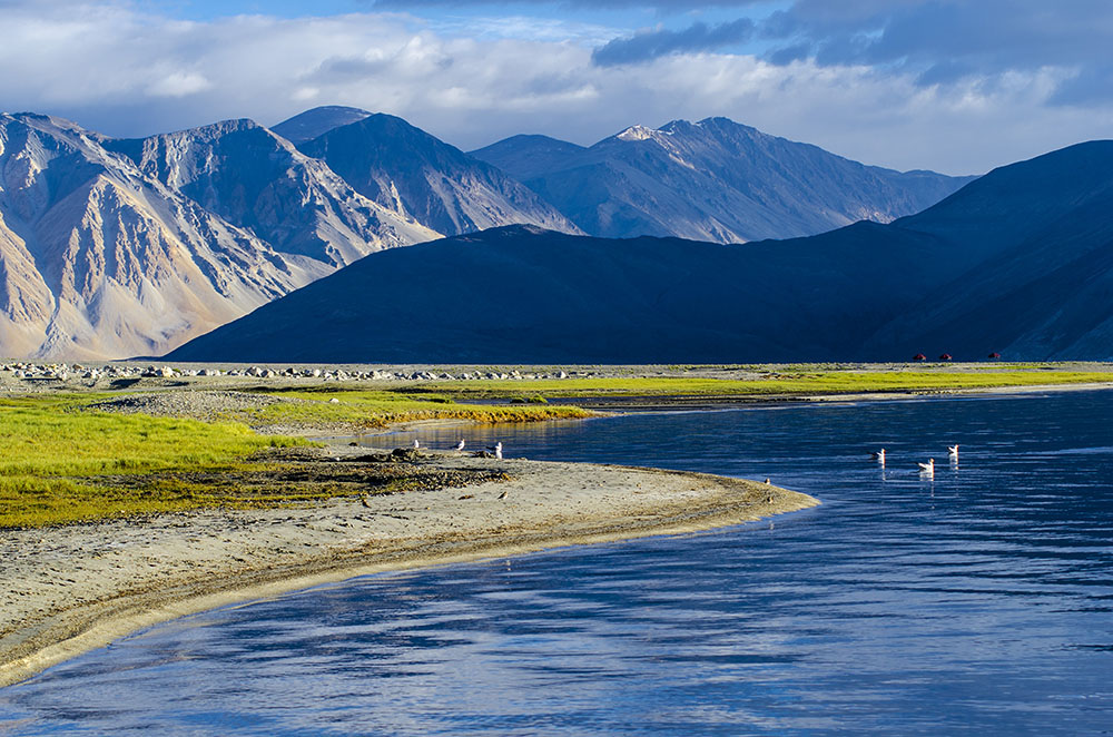 (Leh) Pangong Tso to Leh via Chang La 11,600 ft | 160 KM | 5-6 hr