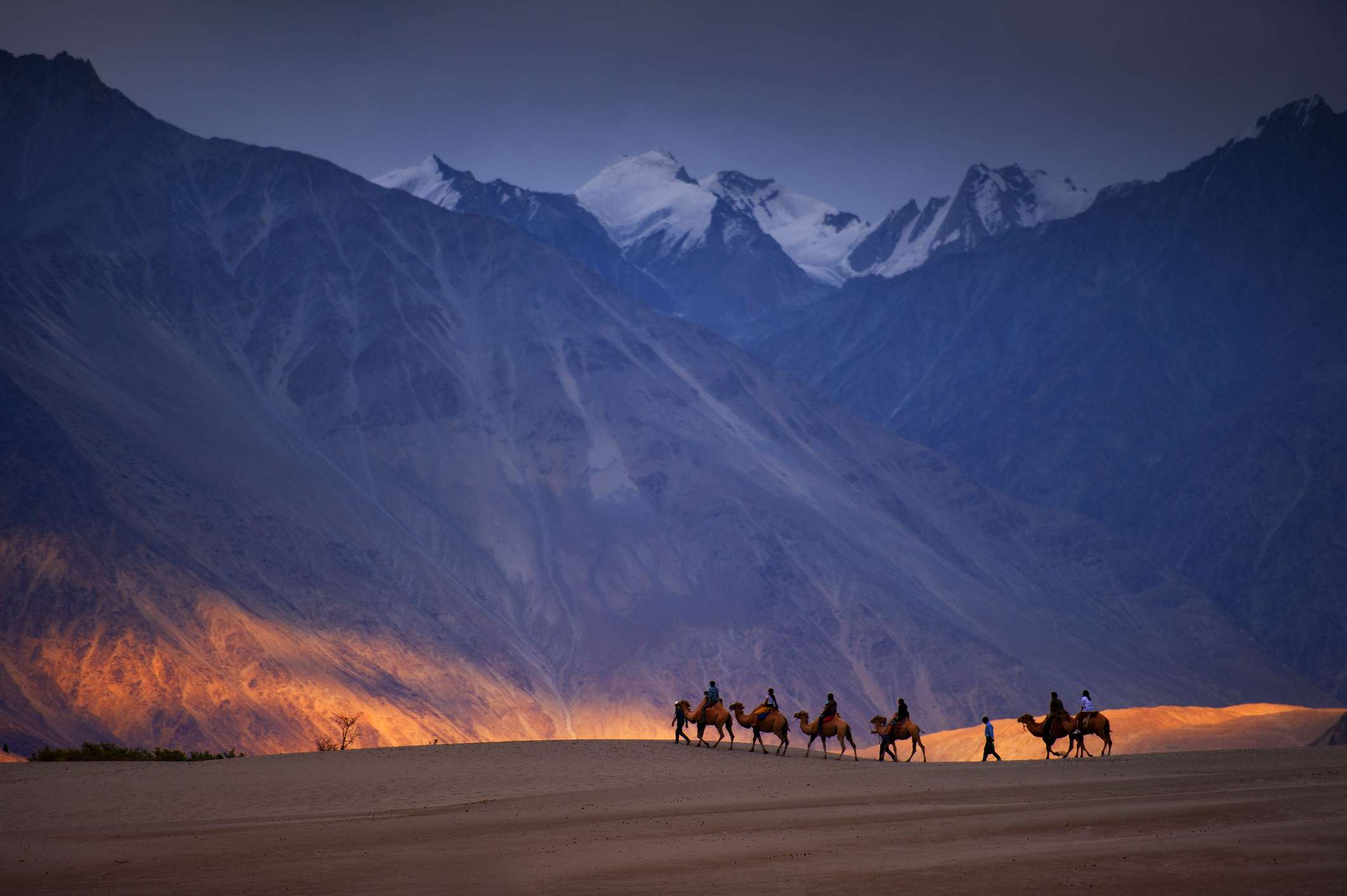 (Nubra) Nubra Valley to Turtuk Village to Nubra Valley || 9,850 ft | 196 KM | 8-9 hr