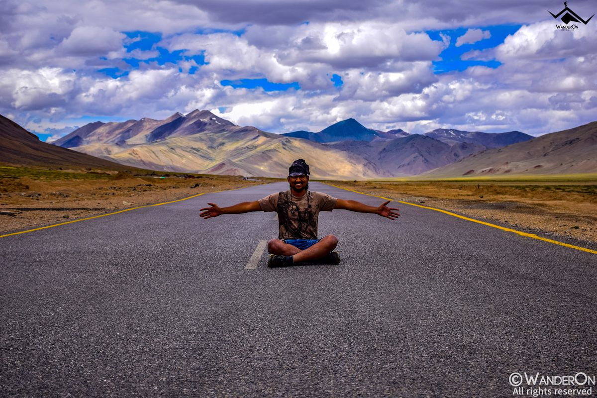 Departure from Leh