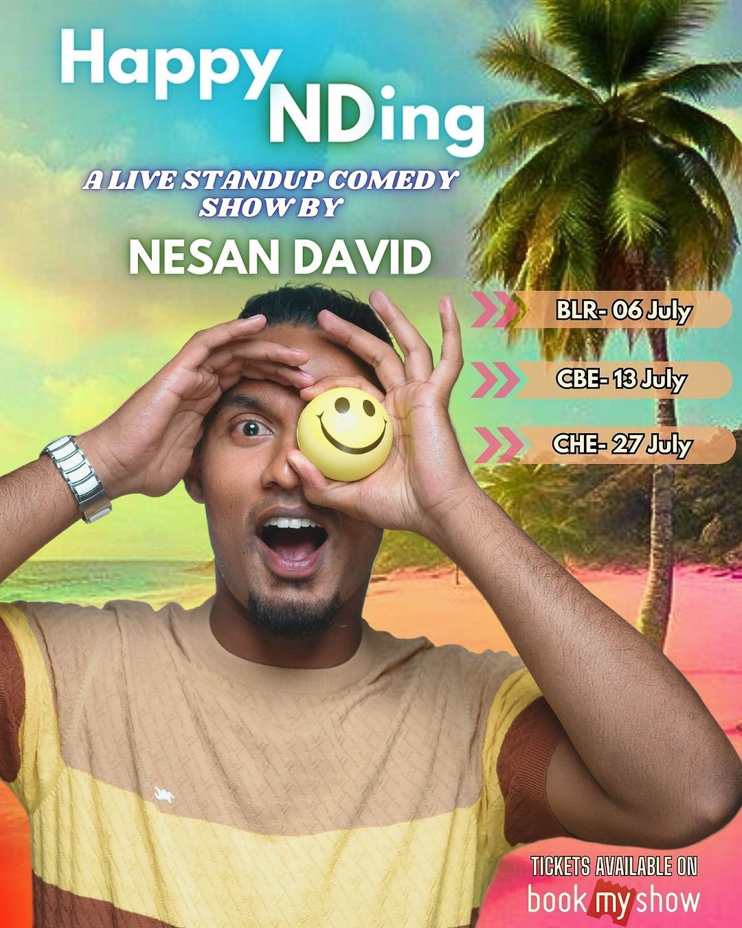 Happy Nding by Nesan David at Coimbatore