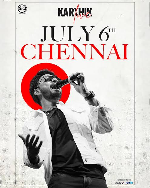 KARTHIK LIVE IN YOUR CITY