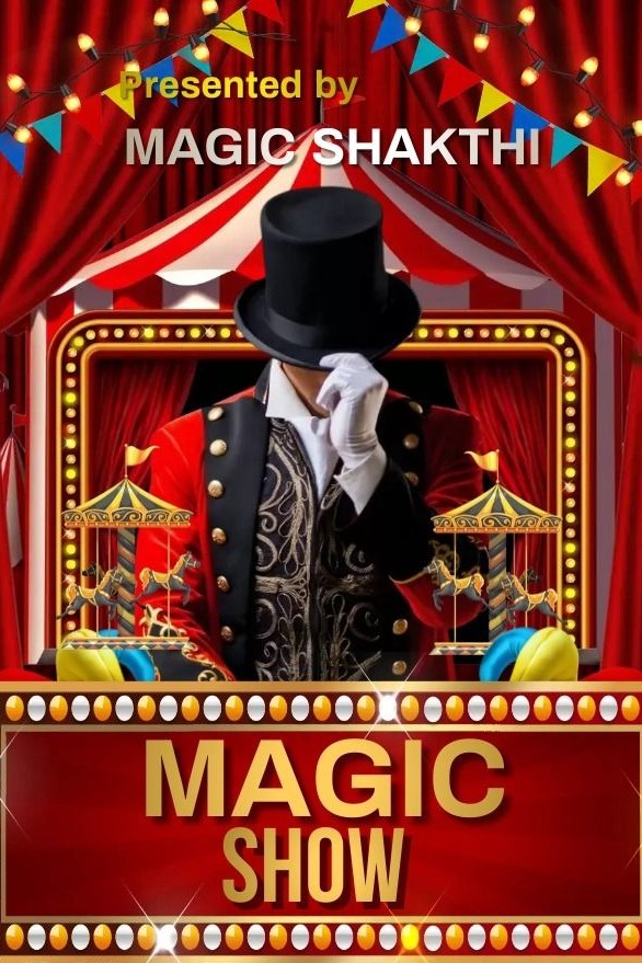 Magic Show in LakeView Party Hall cheaper Eco Park