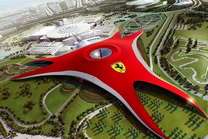 ABU DHABI CITY TOUR WITH FERRARI WORLD TICKET