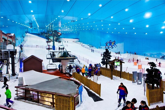 MUSEUM OF FUTURE + SKI DUBAI – SNOW CLASSIC (COMBINE TRANSFER)