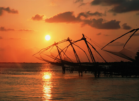 Pick up & Kochi Sightseeing